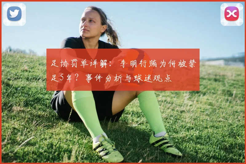 足协罚单详解:李明行贿为何被禁足5年?事件分析与球迷观点